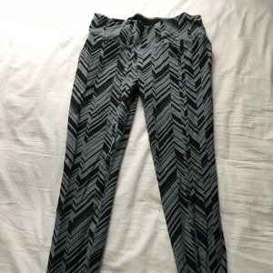 Nike dri fit leggings  work out size m